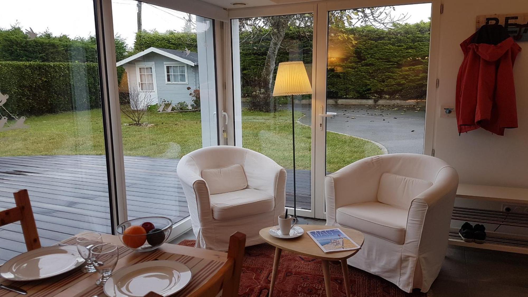 Balade Oceane Bed and Breakfast Loctudy Eksteriør billede