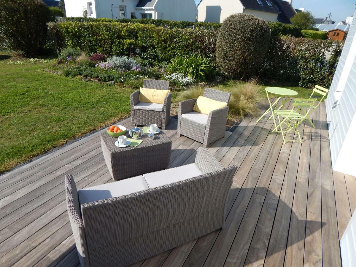 Balade Oceane Bed and Breakfast Loctudy Eksteriør billede